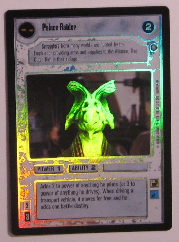 Palace Raider (FOIL)