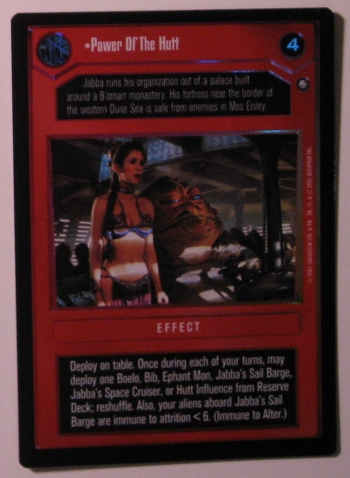 Power Of The Hutt (FOIL)