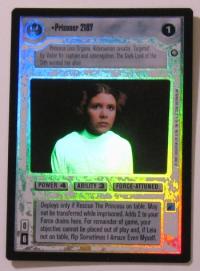 star wars ccg reflections iii foil prisoner 2187 foil