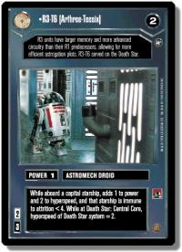 star wars ccg a new hope limited r3 t6