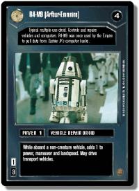 star wars ccg premiere limited r4 m9