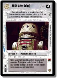 star wars ccg a new hope limited r5 d4