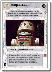 star wars ccg a new hope revised r5 d4 wb
