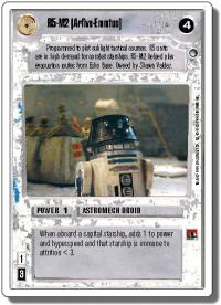 star wars ccg hoth revised r5 m2 wb