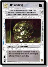 star wars ccg a new hope limited ra 7