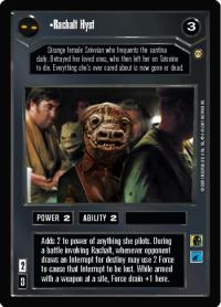 star wars ccg tatooine rachalt hyst