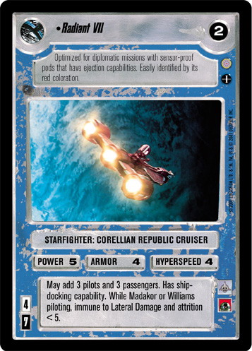 Radiant VII (FOIL)