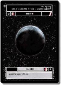 star wars ccg a new hope limited ralltiir dark