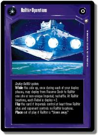 star wars ccg special edition ralltiir operations