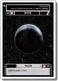 star wars ccg a new hope revised ralltiir dark wb