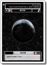 star wars ccg a new hope revised ralltiir dark wb