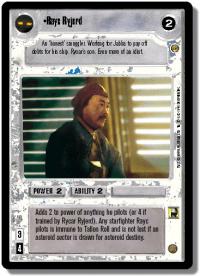 star wars ccg jabbas palace rayc ryjerd