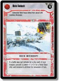 star wars ccg special edition rebel ambush