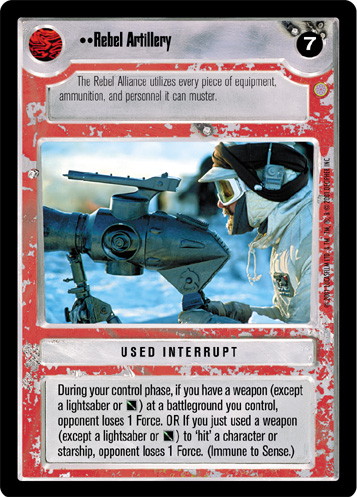 Rebel Artillery (FOIL)