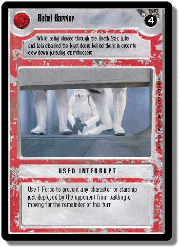 Rebel Barrier (FOIL)