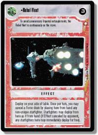 star wars ccg special edition rebel fleet