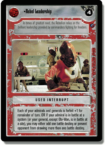 Rebel Leadership (FOIL)