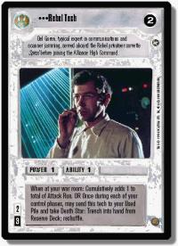 star wars ccg a new hope limited rebel tech