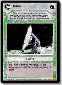 star wars ccg a new hope limited rectenna