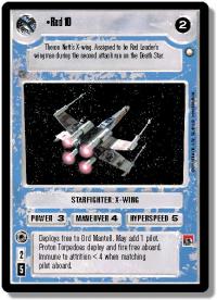 star wars ccg special edition red 10