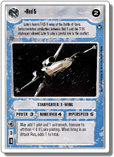 Red 5 (WB)