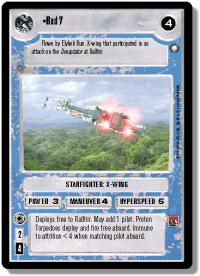 star wars ccg special edition red 7