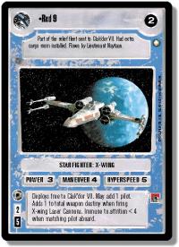 star wars ccg special edition red 9