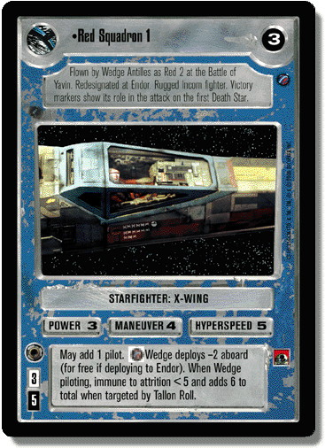 Red Squadron 1 (FOIL)