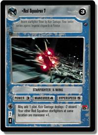 star wars ccg death star ii red squadron 7