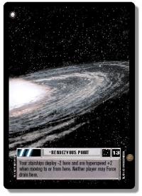 star wars ccg special edition rendezvous point