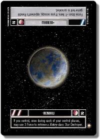 star wars ccg special edition rendili