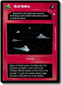 star wars ccg special edition rendili stardrive