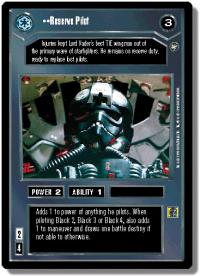star wars ccg a new hope limited reserve pilot