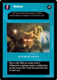 star wars ccg reflections iii premium resistance