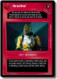 star wars ccg dagobah revised res luk ra auf wb