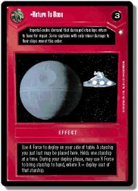 star wars ccg special edition return to base