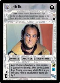 star wars ccg coruscant ric olie