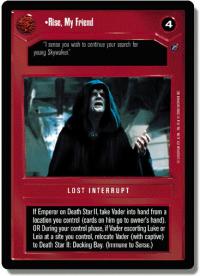 star wars ccg death star ii rise my friend