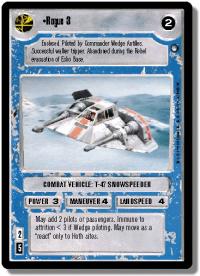 star wars ccg hoth limited rogue 3
