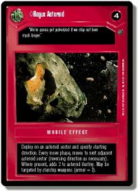 star wars ccg dagobah limited rogue asteroid dark