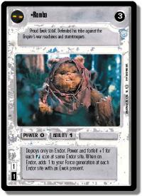 star wars ccg endor romba