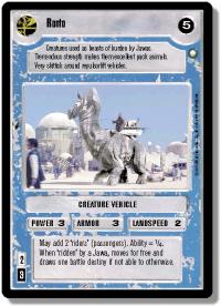 star wars ccg special edition ronto light