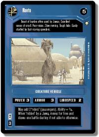 star wars ccg special edition ronto dark