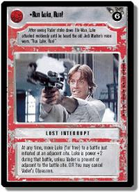 star wars ccg anthologies sealed deck premium run luke run