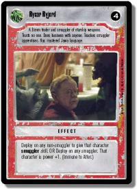 star wars ccg premiere unlimited rycar ryjerd wb