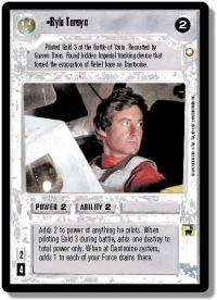 star wars ccg special edition ryle torsyn