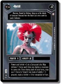 star wars ccg special edition rystall