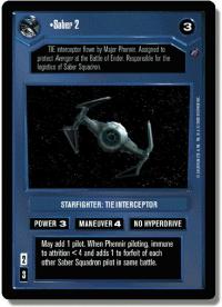 star wars ccg death star ii saber 2