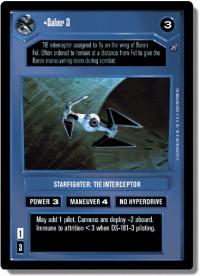 star wars ccg death star ii saber 3