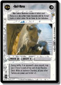 star wars ccg jabbas palace saelt marae